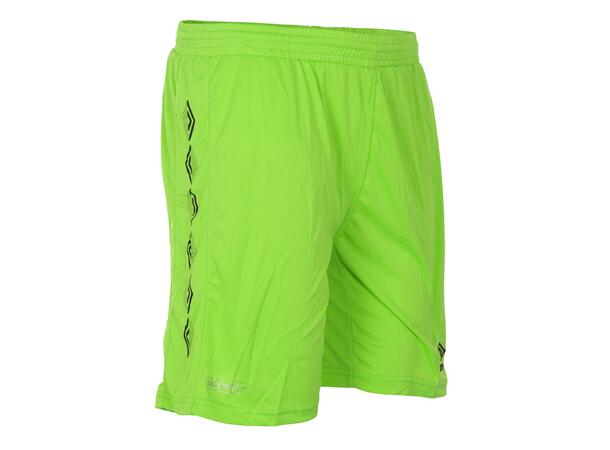 UMBRO UX-1 Keeper shorts Neongrønn S Teknisk keepershorts
